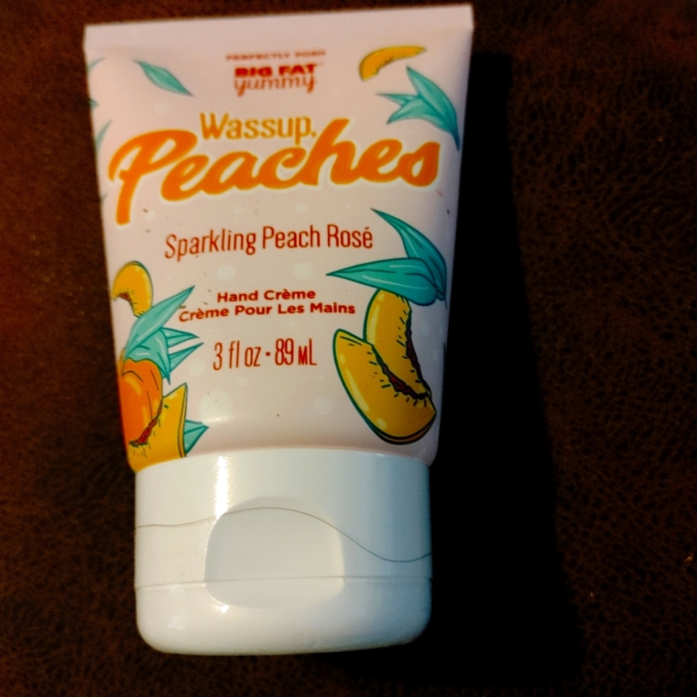 Big fat yummy hand cream